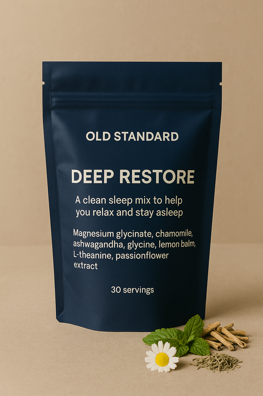 Deep Restore (Melatonin-Free Sleep Formula)